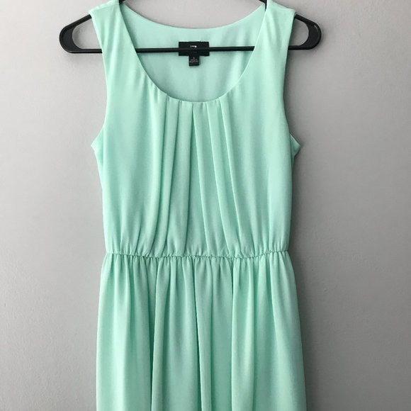 Iz Byer Mint Green Dress - Picture 2 of 13